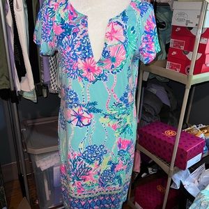Lilly Pulitzer UPF 50+ Sophiletta Dress M